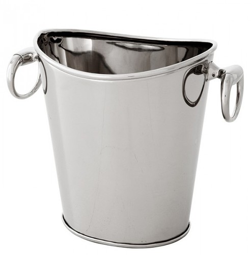 Massiver Luxus Tisch Wein K�hler Solid Design Luxury vernickelt H 21cm B 26 cm T 18 cm aus dem Hause Casa Padrino