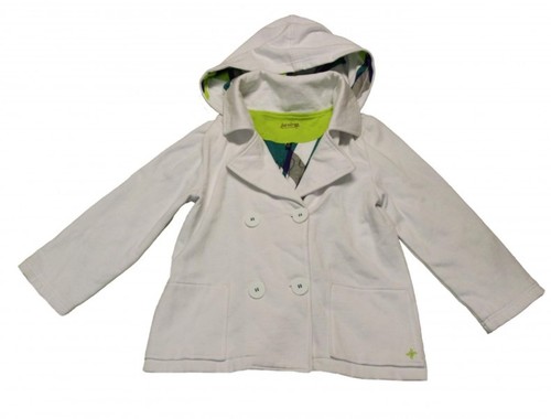 Hurley X Skateboard Girly Hooded Zip Jacke White/Ruspberry - Damen Jacket