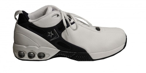 Converse Skateboard Schuhe Crossover Mid White / Navy Sneakers Shoes