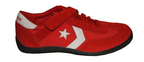 Converse Skateboard Schuhe Mark Ox Red / White Sneakers Shoes