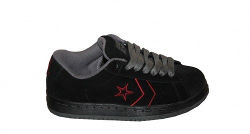 Converse Skateboard Schuhe Ev Pro Ox Black / Charcoal / Red Sneakers Shoes