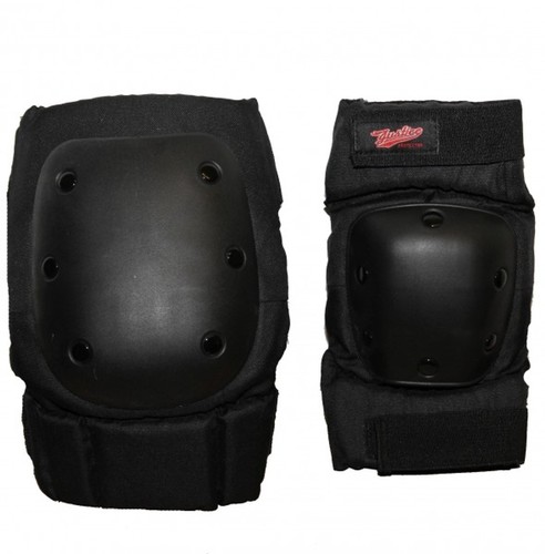 Gustice Inlineskate Knie & Ellenbogen Sch�tzer Black Skateboards  Protektor