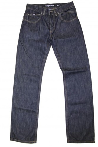 Globe Skateboard Jeans Hose Blue