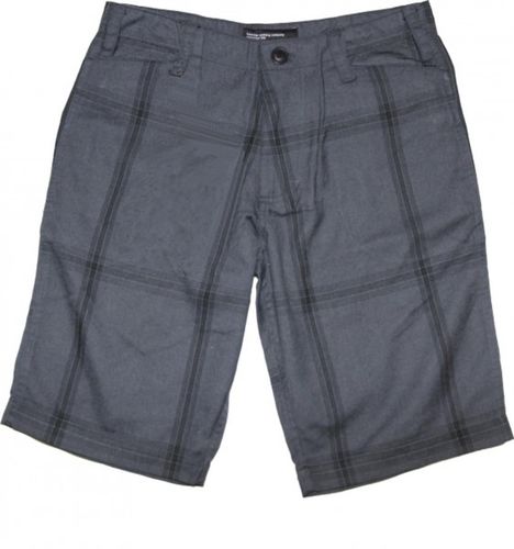 Fourstar Skateboard Herren Shorts Grey/Black Plaid