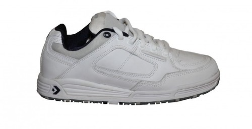 Converse Skateboard Schuhe Lo Pro Ox White / Navy Sneakers Shoes