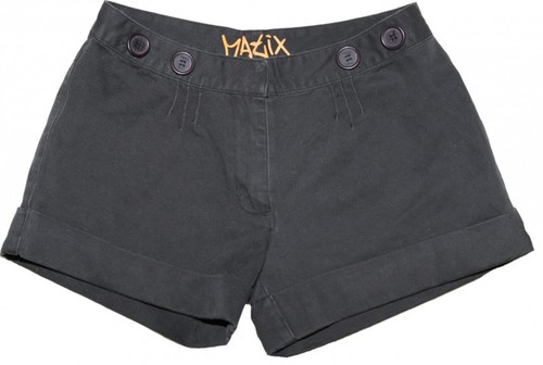 Matix Skateboard Girlie Shorts Black
