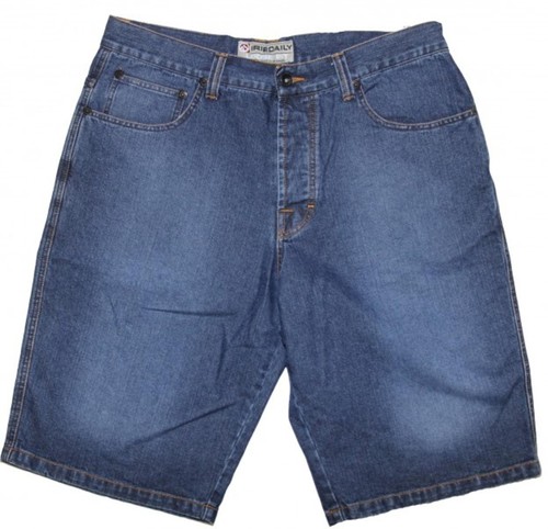 Iriedaily Skateboard Herren Shorts Denim Blue