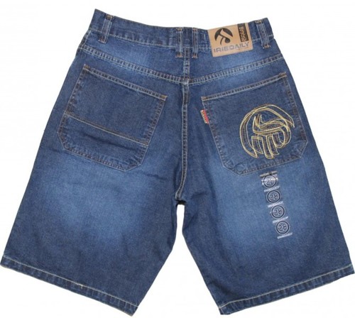 Iriedaily Skateboard Herren Shorts Blue