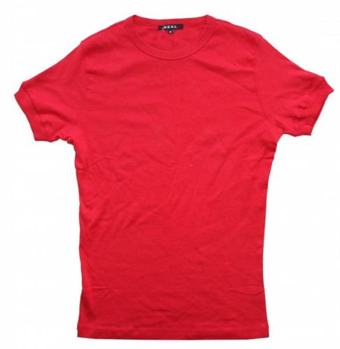 D.E.A.L Skateboard T-Shirt Red