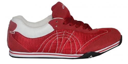 Etnies Skateboard Damen Schuhe  Lo-Qwan-Do Mesh Red/White