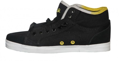 DVS Skateboard Damen Schuhe Rana Black Canvas