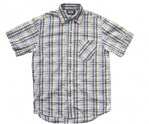 The Hundreds Skateboard Hemd Green/Yellow/White Plaid