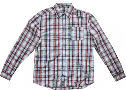 Fallen Skateboard Hemd White/Red/Blue Plaid