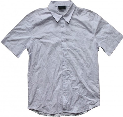 Hurley Skateboard Hemd Grey