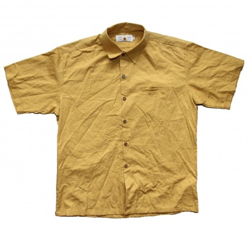 Fire Ball Skateboard Hemd  Khaki