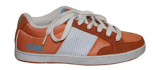 Osiris Skateboard Schuhe Clint Girls Tangerine/ Orange/ White