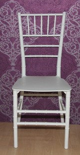 Casa Padrino Polycarbonat Designer Stuhl - Ghost Chair Wei - Acyrl Mbel - Geisterstuhl - Ghost Stuhl *** Angebot***