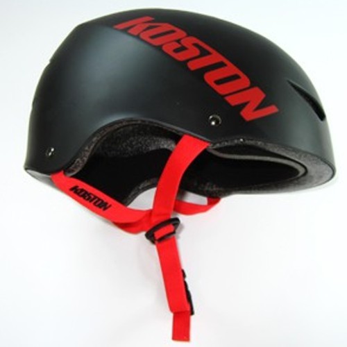 Koston Skateboard / Scooter / Inliner / Rollschuh Schutz Helm  - Schwarz - Bmx, Inliner, Longboard Helm - Schutzausr�stung Skateboard Helm