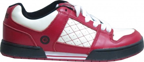 Etnies Skateboard  Schuhe Bastien E-Collection Red/White/Black 