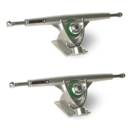 Koston Longboard Truck Set Silver 180mm (2 Achsen) Trucks