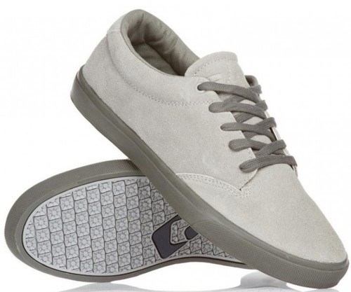 Globe Skateboard Schuhe Lighthouse Mid Grey - Skate Shoes Sneaker