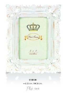 Casa Padrino Barock Bilderrahmen Antik Stil 28 x 22 cm - Bilder Rahmen Foto Rahmen Jugendstil Antik Stil Mod AX23