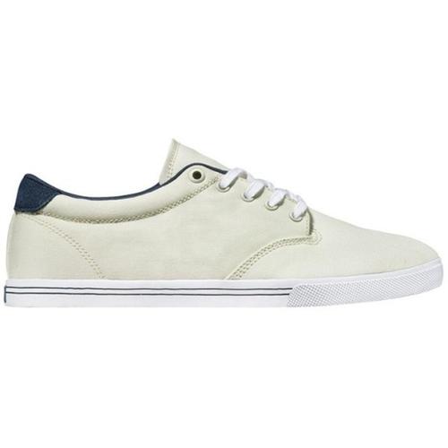 Globe Skateboard Schuhe Lighthouse Slim Antique White - Sneaker Skate Shoes Sneakers