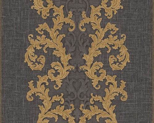 Versace Designer Barock Tapete Baroque & Roll 962325 Jugendstil Vliestapete Vlies Tapete