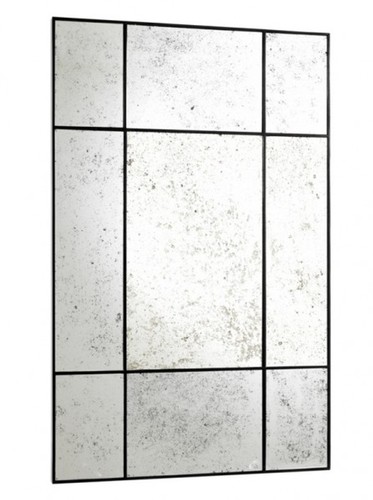 Casa Padrino Antik Stil Glas Luxus Wandspiegel 110 x 70 cm - Au�ergew�hnliches Design