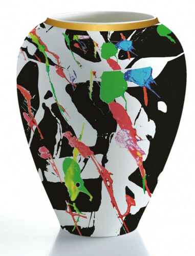 Harald Gl��ckler Porzellan Vase Art von Casa Padrino - Barock Dekoration