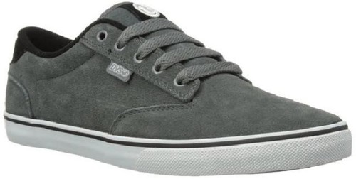 DVS Skateboard Schuhe Deawon Model 12er Grey Suede - Sneakers
