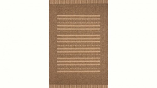 Casa Padrino Teppich Mediterran Braun - Designer Teppich