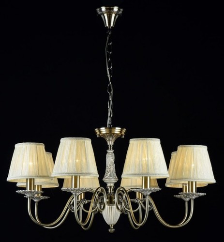 Casa Padrino Barock Kristall Decken Kronleuchter Bronze 79 x H 38 cm Antik Stil - M�bel L�ster Leuchter H�ngeleuchte H�ngelampe