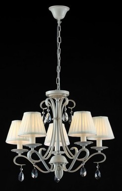 Casa Padrino Barock Kristall Decken Kronleuchter Cream Gold 58 x H 50 cm Antik Stil - M�bel L�ster Leuchter H�ngeleuchte H�ngelampe