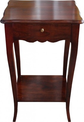 Casa Padrino Barock Kommode mit Schubladen - Nachtschrank Antik Stil - Barock Telefontisch