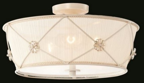 Casa Padrino Barock Decken Kronleuchter Wei� Gold 45 x H 23 cm Antik Stil - M�bel L�ster Leuchter Deckenleuchte H�ngelampe