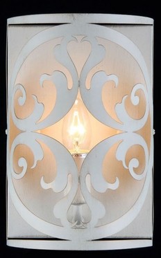 Casa Padrino Barock Wandleuchte Creme Gold 18 x H 27 cm Antik Stil - Wandlampe Wand Beleuchtung 