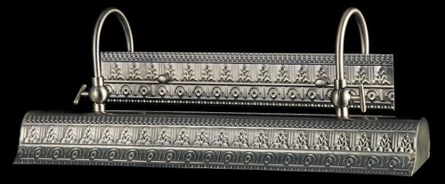 Casa Padrino Jugendstil Wandleuchte Bronze 48 x H 18 cm Jugendlicher Stil - Wandlampe Wand Beleuchtung 