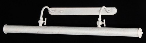 Casa Padrino Jugendstil Wandleuchte Wei� 69 x H 12 cm Jugendlicher Stil - Wandlampe Wand Beleuchtung 