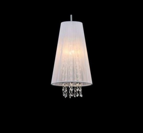 Casa Padrino Jugendstil Kristall Deckenleuchte Nickel 17 x H 100 cm Jugendstil - Deckenlampe Wand Beleuchtung 