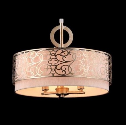 Casa Padrino Barock Decken Kronleuchter Gold 46,4 x H 35,2 cm Antik Stil - M�bel L�ster Leuchter Deckenleuchte H�ngelampe