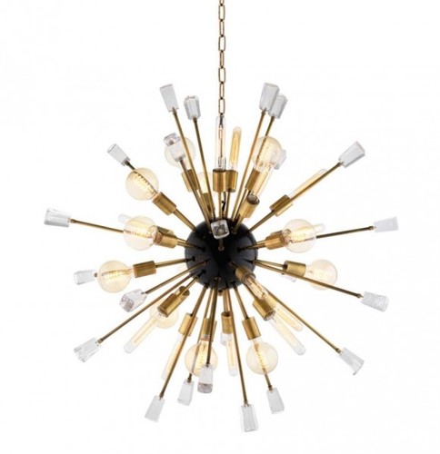 Casa Padrino Luxus H�ngeleuchte - Luxus Restaurant Hotel Beleuchtung