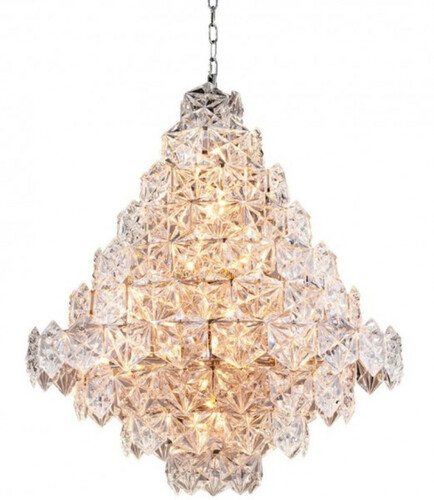 Casa Padrino Luxus H�ngeleuchte - Luxus Restaurant Hotel Beleuchtung