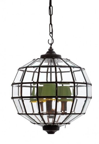 Casa Padrino Luxus Laterne - Luxus Antik Bronze H�ngeleuchte 