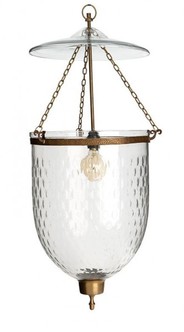 Casa Padrino Luxus Laterne - Luxus Antik Messing H�ngeleuchte Durchmesser 36 x H 89 cm