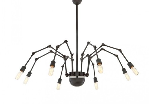 Casa Padrino Luxus Leuchte - Luxus H�ngeleuchte Bronze Durchmesser 120 H 70 cm