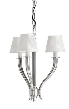 Casa Padrino Luxus Kronleuchter - Luxus H�ngeleuchte Antik Silber Durchmesser 47 x H 47 cm