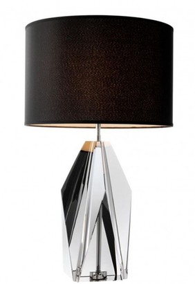 Casa Padrino Luxus Tischleuchte Kristallglas - Luxury Collection