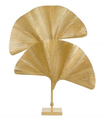 Casa Padrino Luxus Messing Tischleuchte Durchmesser 67 x H 91 cm - Luxus Hotel Leuchte