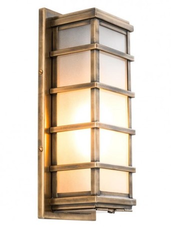 Casa Padrino Luxus 1er Wandleuchte Antik Messing - Luxury Collection